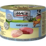 MACs Puppy Huhn & Kalb 200g