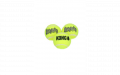 Kong Air Squeaker TennisBall XS 3er Pack Ø 4cm