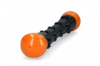 Meteor Wurfstock orange L