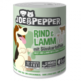 Joe&Pepper Rind und Lamm 400g