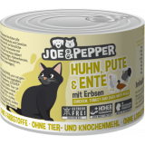 Joe&Pepper Geflügel mit Erbsen 200g