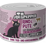 Joe&Pepper Rind & Pute 200g