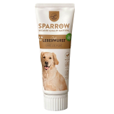 Sparrow Pet Snack Leberwurst mit CBD 75 g