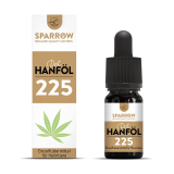 Sparrow Pet Vollspektrum Hanföl 225 mit CBD 10 ml