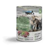 Tundra Dog Puppy Pute, Ente & Forelle 800g