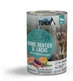 Tundra Dog Rind, Rentier & Lachs 400g