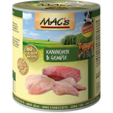 MACs Kaninchen, Rind & Gemüse 800g