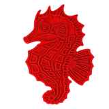 Eat Slow Live Longer Lick Mat Seahorse Rot