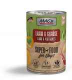 MACs Dog Lamm & Gemüse 400g