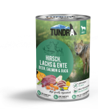 Tundra Dog Hirsch, Lachs & Ente 400g *NEU*