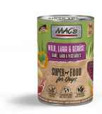 MAC´s Dog Wild, Lamm & Gemüse 400g *NEU*