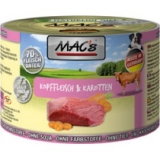 MACs Kopffleisch & Karotten 200g