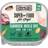 MACs Dog Schale Kaninchen, Wild & Ente 150g