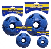 Turbo Kick Soccer Ball Blau 2,5 Inch