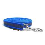 Mystique® Gummierte Schleppleine 12mm ohne Handschlaufe Standard Karabiner blau 7,5m Mystique® Gummierte Schleppleine 12mm ohne Handschlaufe Standard Karabiner blau 7,5m
