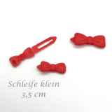 Haarspange rot