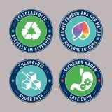 Curlys Zuccini 75g Curlys Zuccini 75g