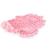 Eat Slow Live Longer Lick Mat Seahorse Rosa