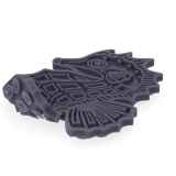 Eat Slow Live Longer Lick Mat Seahorse grau Eat Slow Live Longer Lick Mat Seahorse grau