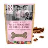 Trainingsknöchelchen Rind mit Himbeeren & Spinat 100 g