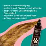 Hundeshampoo Feuchtigkeit Cocos 250ml Hundeshampoo Feuchtigkeit Cocos 250ml