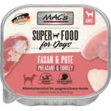 MACs Dog Schale Fasan & Pute 150g