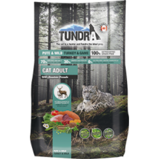 Tundra Pute & Wild Turkey & Game 6,8kg