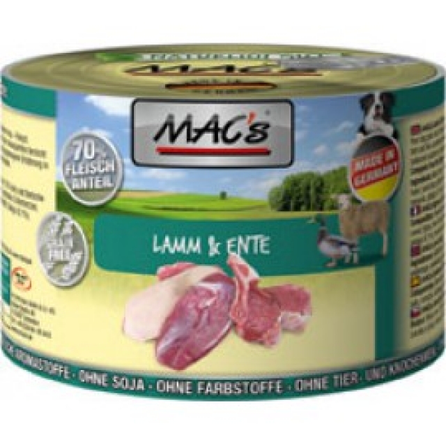 MACs Dog Lamm & Ente 200g