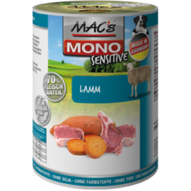 MACs Mono Lamm 400g