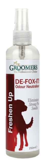 Groomers De Fox It 250ml - Refresh Spray Neutralisierer
