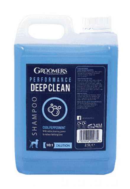 Performance Deep Clean Shampoo 2,5l