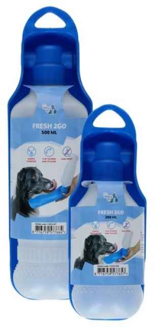 CoolPets Fresh 2GO Wasserflasche 500 ml