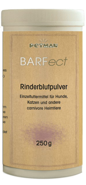 BARFect Rinderblutpulver 250g Dose