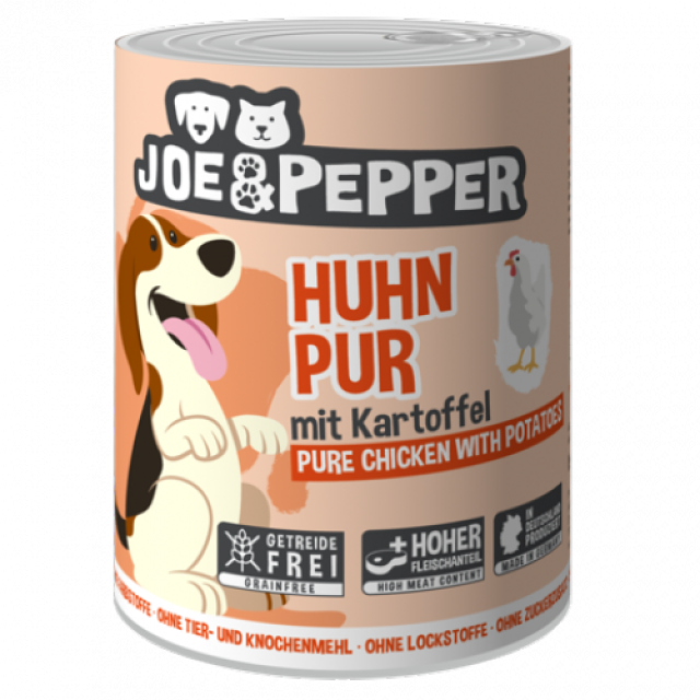 Joe&Pepper Huhn 400g