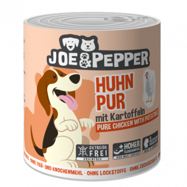 Joe&Pepper Huhn 800g
