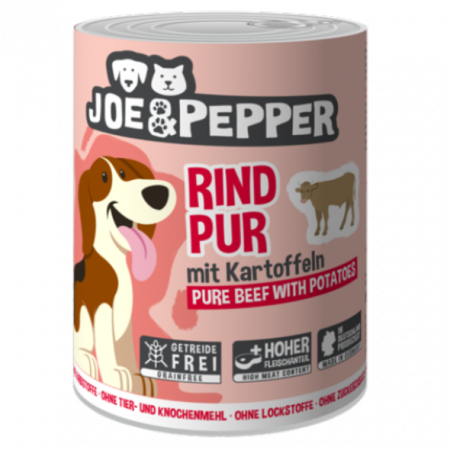 Joe&Pepper Rind 400g