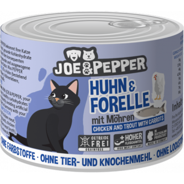 Joe&Pepper Huhn & Forelle 200g
