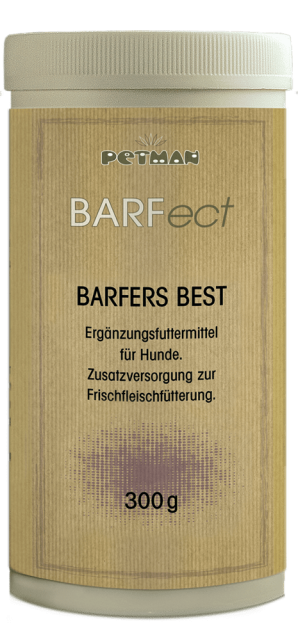 BARFect Barfers Best 300g Dose