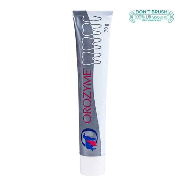 Orozyme Zahnpflege Gel 70g Tube