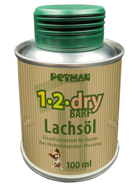 1-2-dry BARFect Lachsöl 100ml