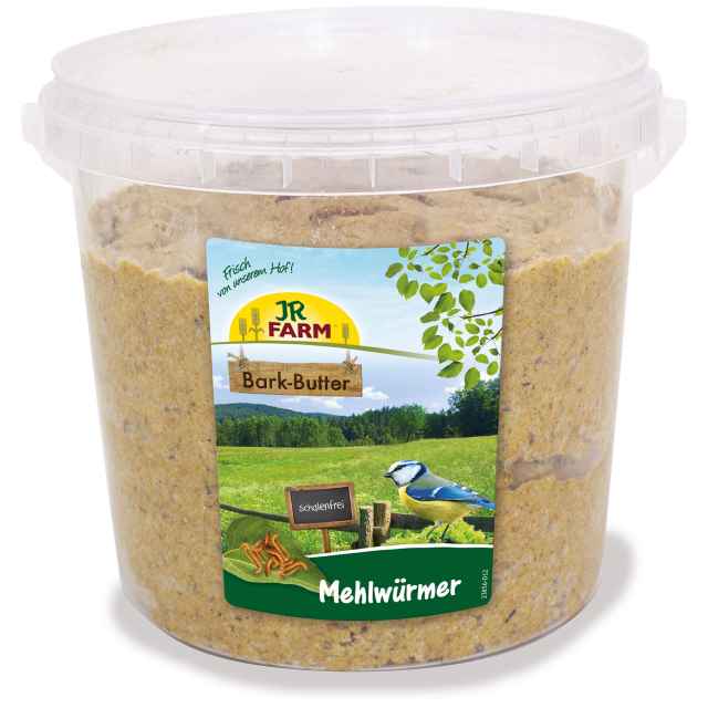 JR FARM Bark-Butter Mehlwürmer 2Kg Eimer