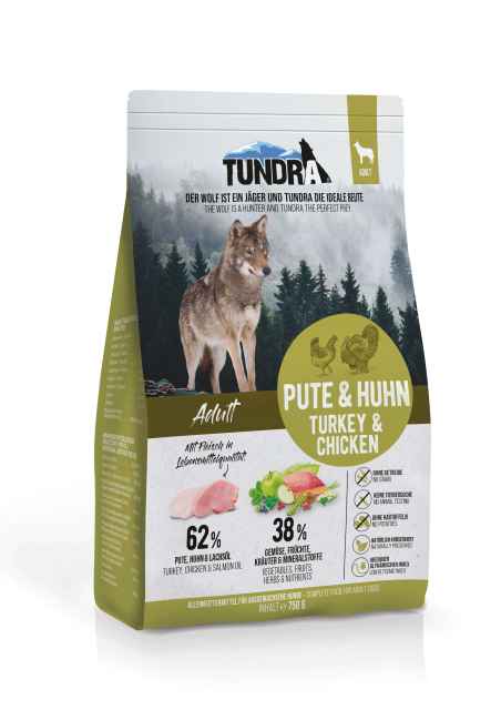 Tundra Dog Pute & Huhn 3,18kg