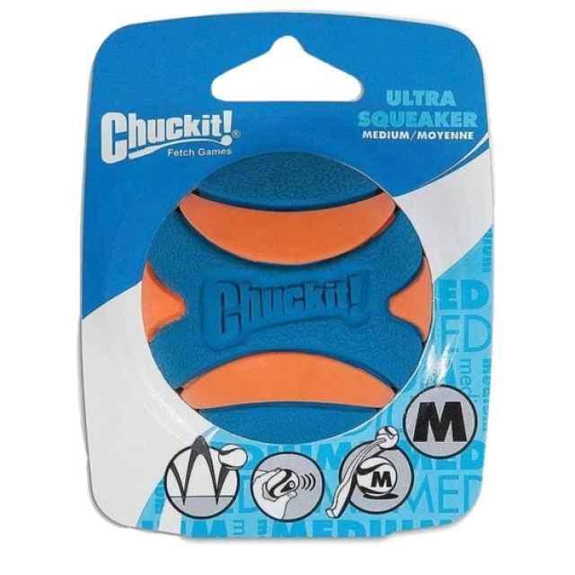 Chuckit Ultra Squeaker Ball M