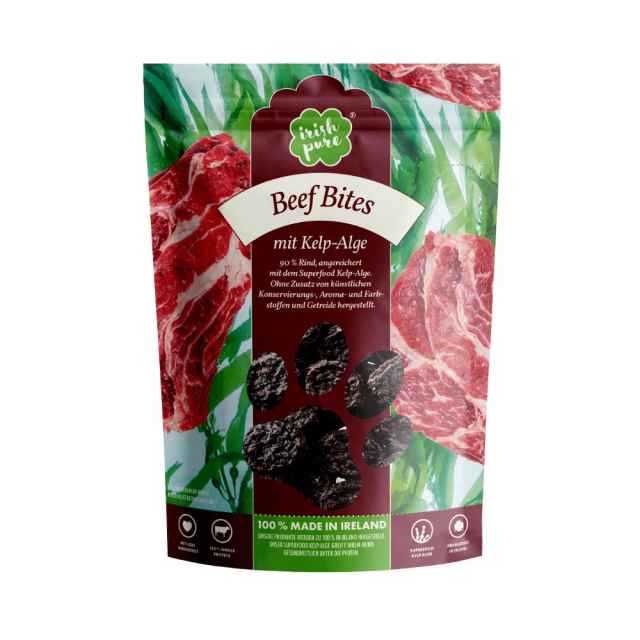 Beef Bites mit Kelp-Alge 150g