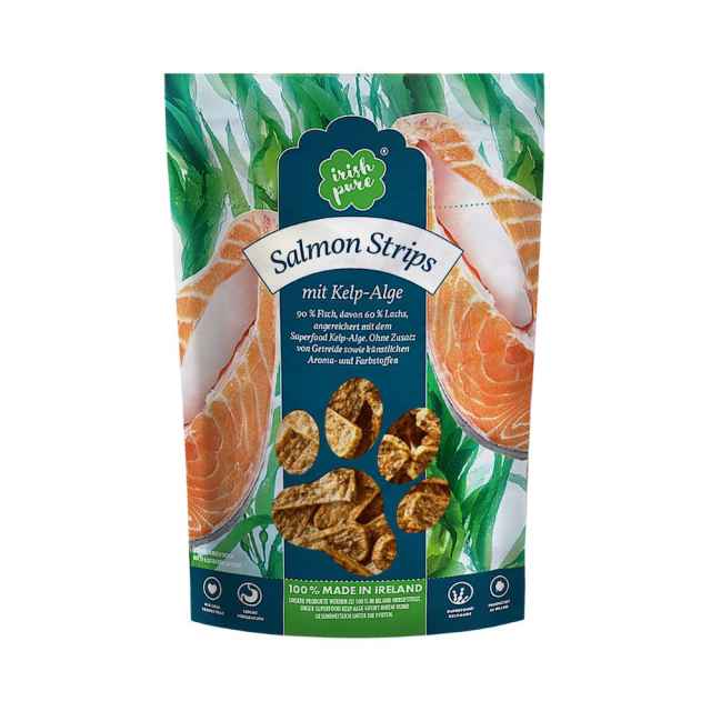 Salmon Strips mit Kelp-Alge 150g