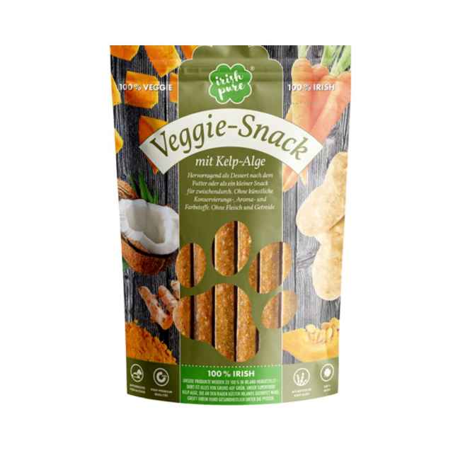 Veggie–Snack mit Kelp-Alge 150g