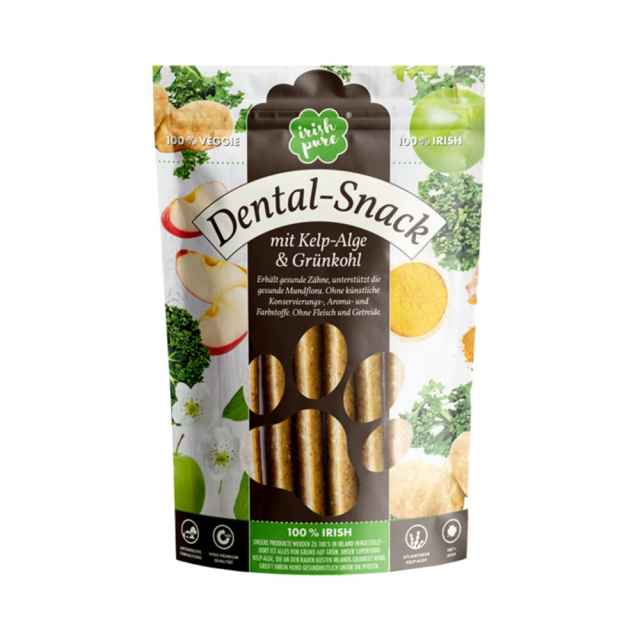 Dental – Snack mit Kelp-Alge & Grünkohl 150g