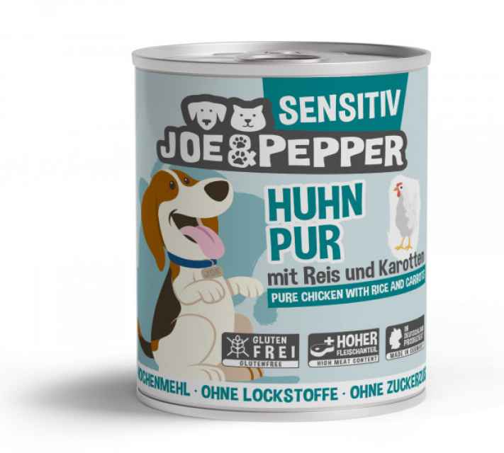 Joe & Pepper Dog Huhn und Reis 400g