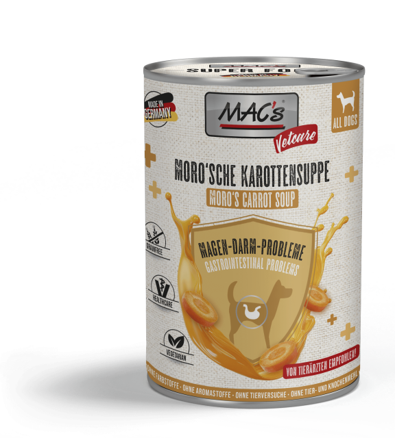 Vetcare Morosche Karottensuppe 400g