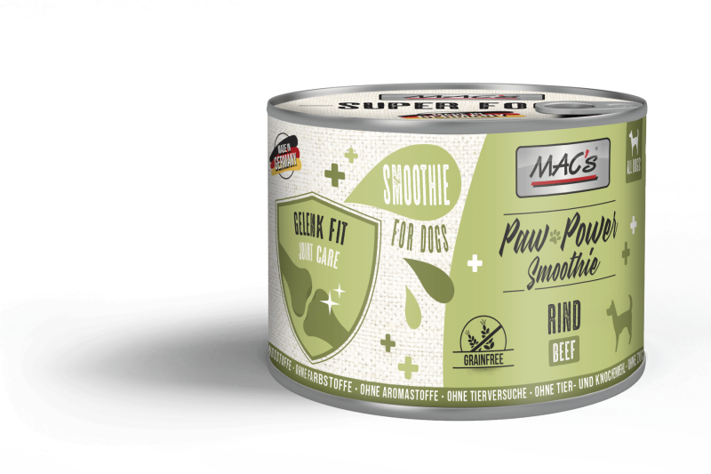 Paw Power Smoothie Rind 200g